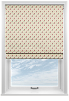 Pensford, Sebby Rosies Pink - Twist&Fit Roman Blind